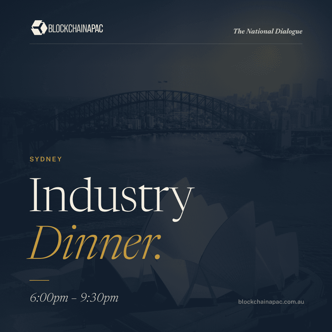 Industry Dinner | The National Dialogue: Sydney