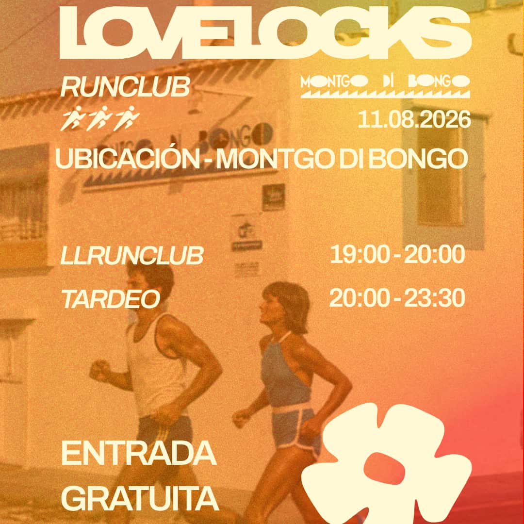 Lovelocks x Montgo Di Bongo Runclub