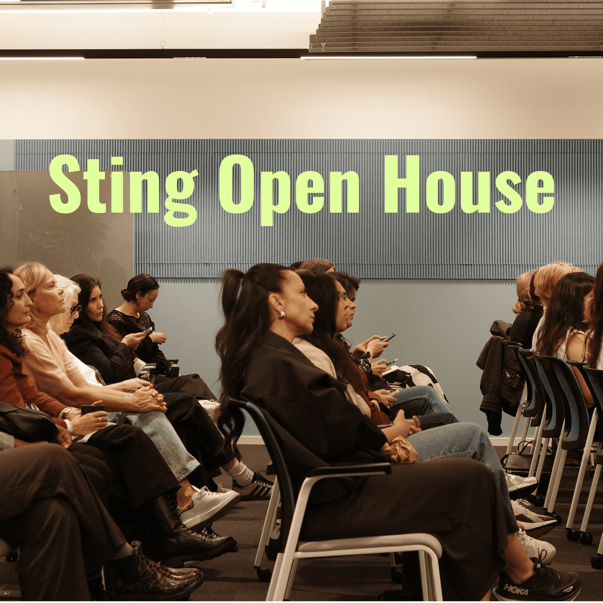 Sting Open House