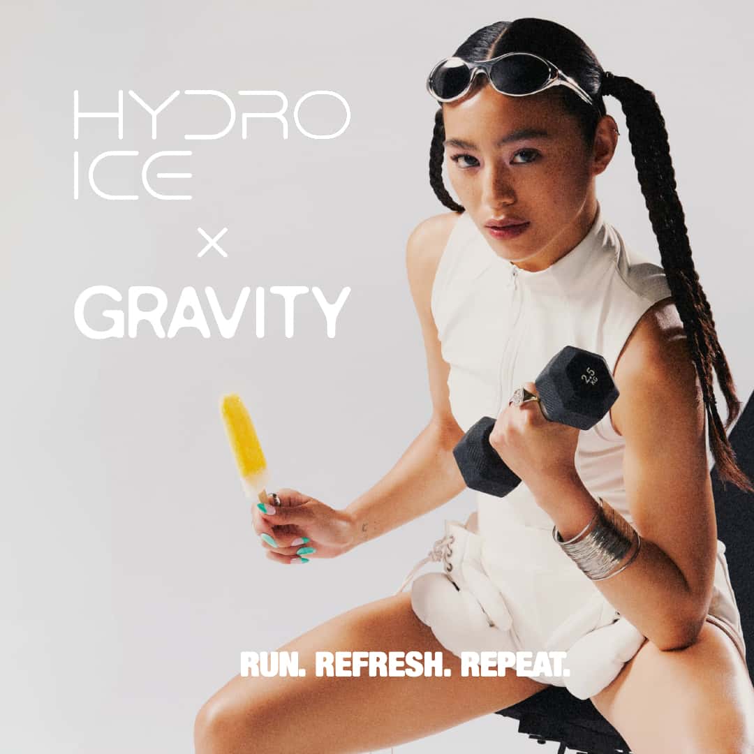 Hydro Ice x Gravity