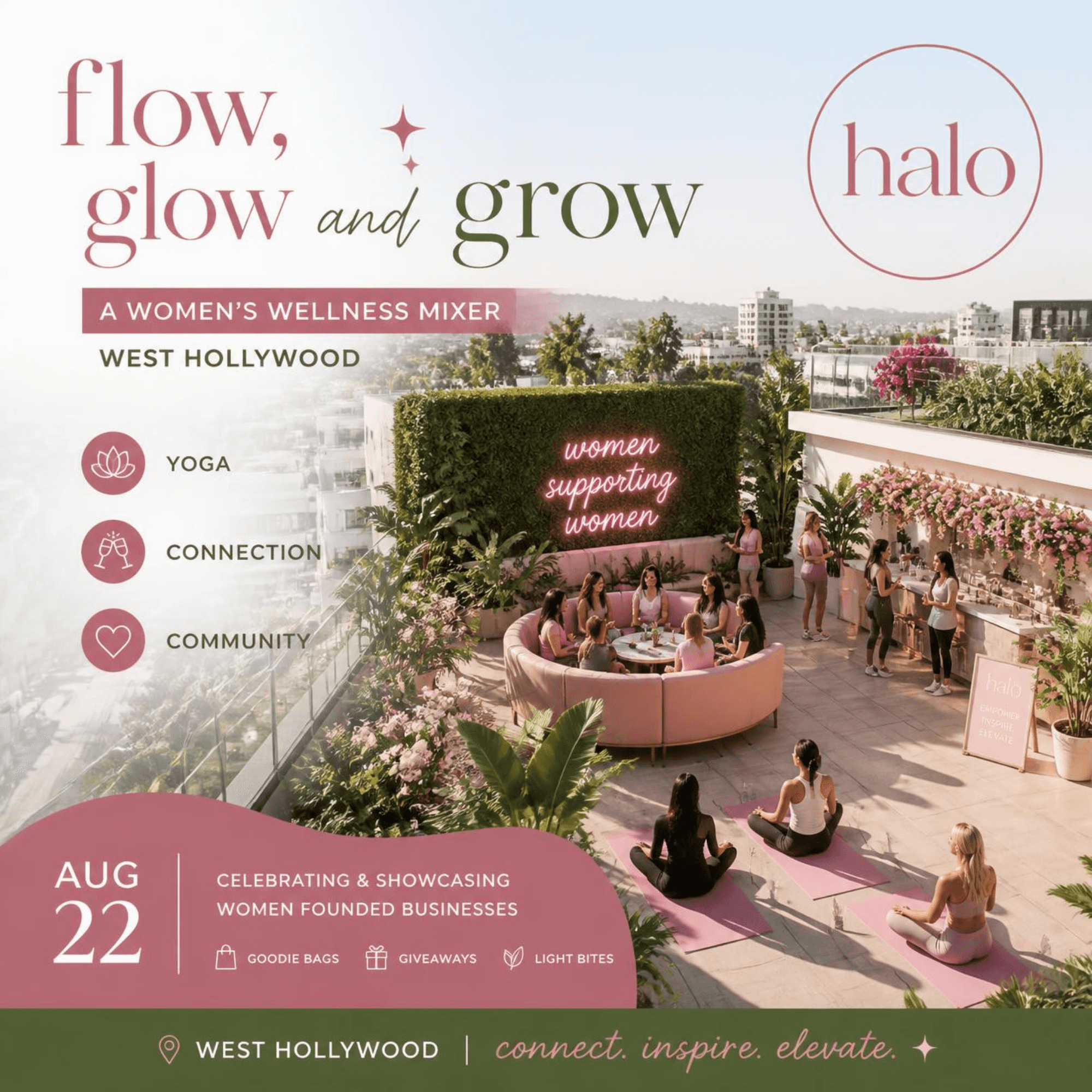 Flow, Glow & Grow: The 360° Wellness Event for High-Achieving Women
