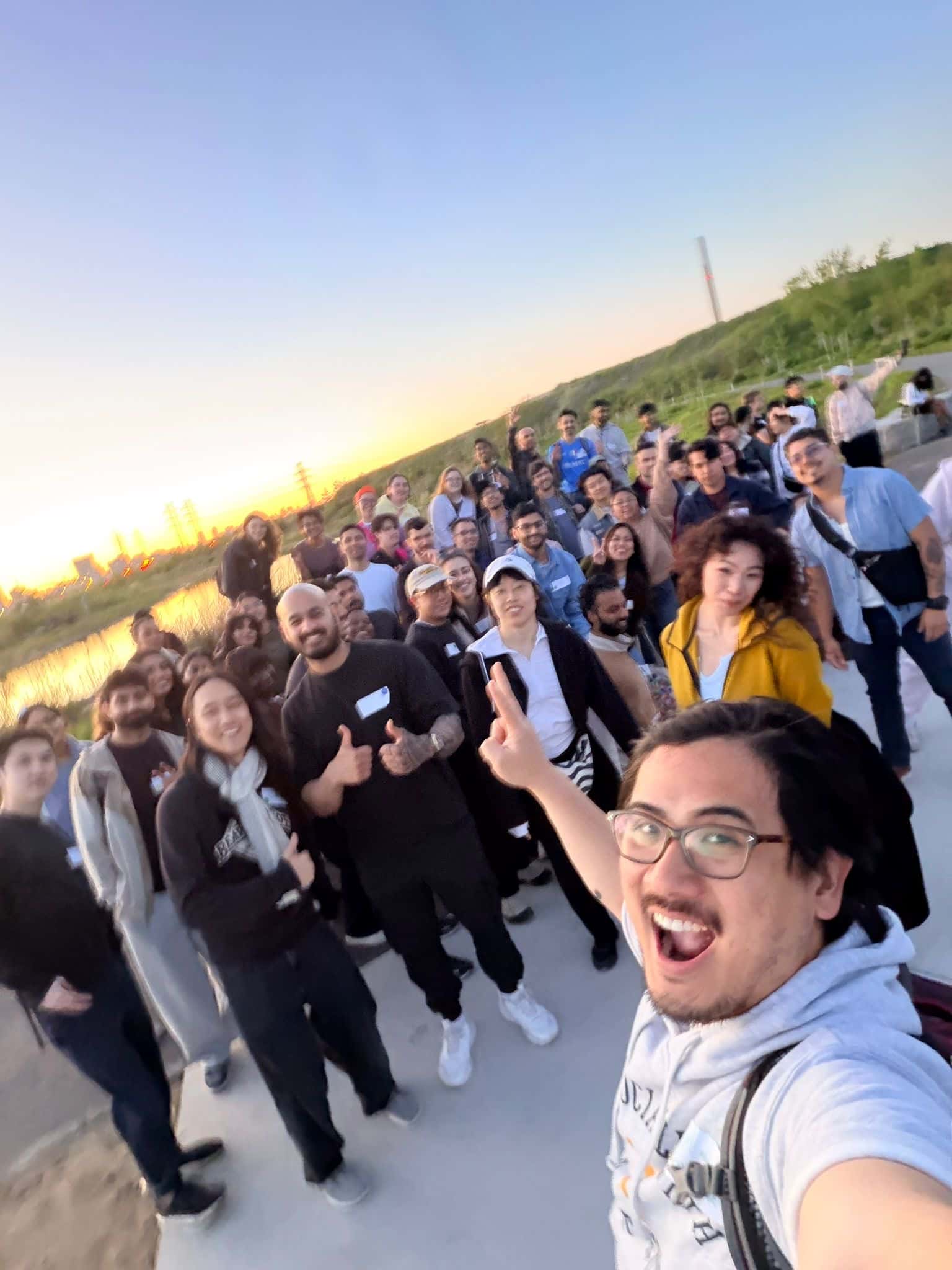 the mindful miles #111 - East-End Sunset Edition!