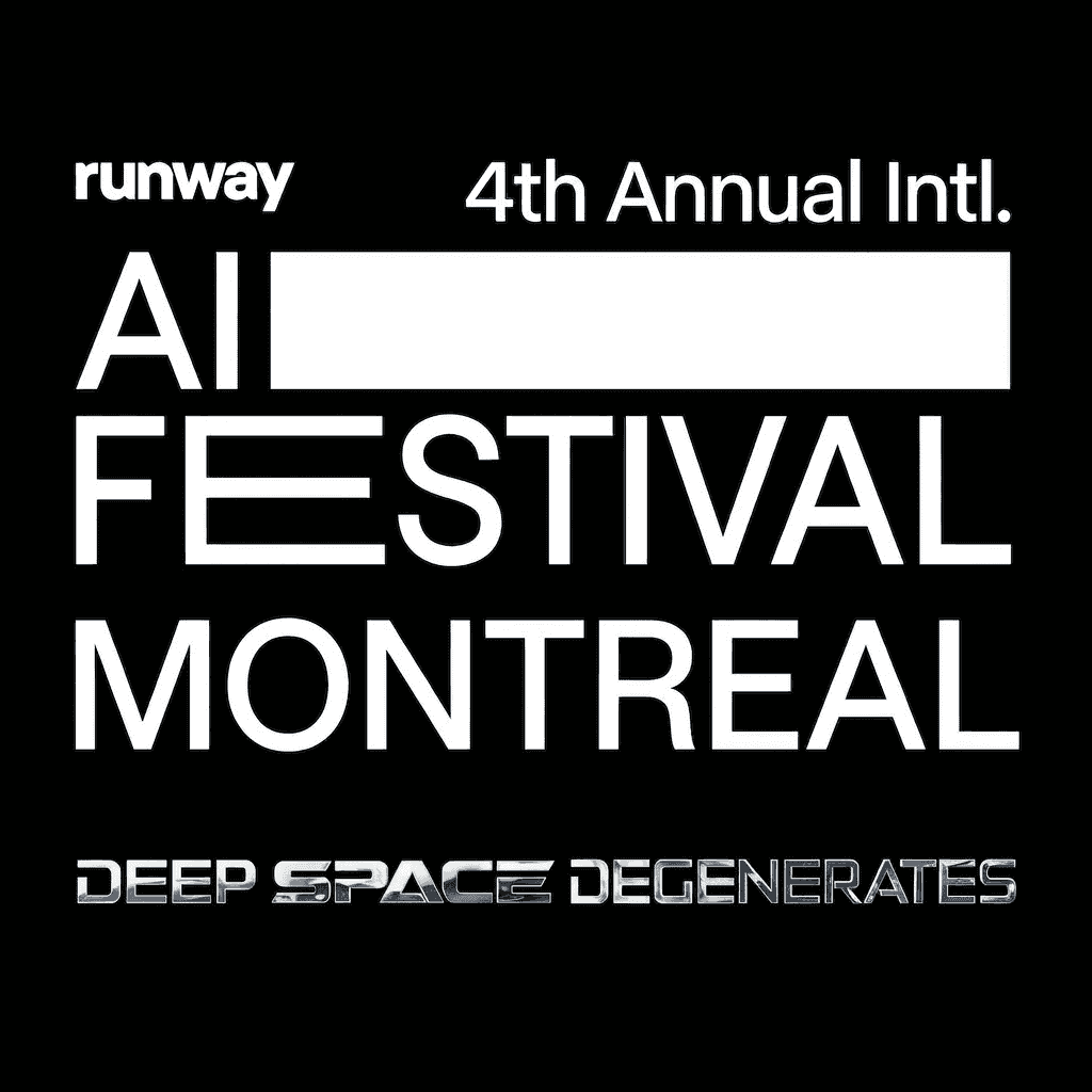 Runway Fourth Annual AI Film Festival – Community Screening (Montreal)