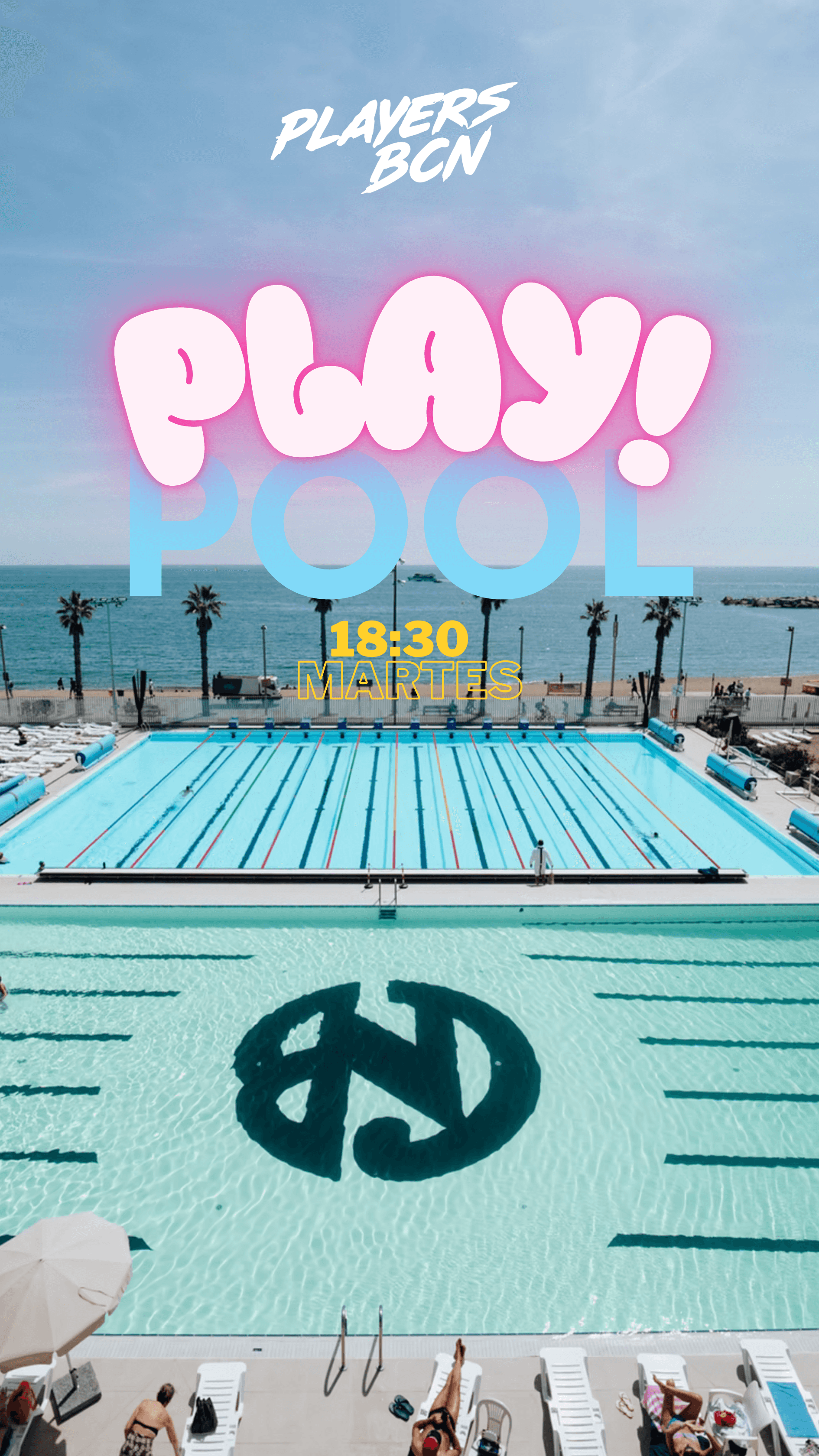 🎾 BEACH TENNIS + POOL 🌊🥤