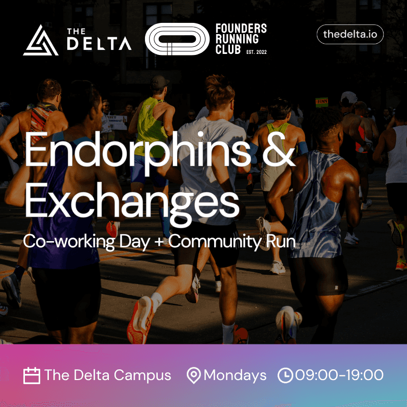 Endorphins & Exchanges – Founders Co-work & Run