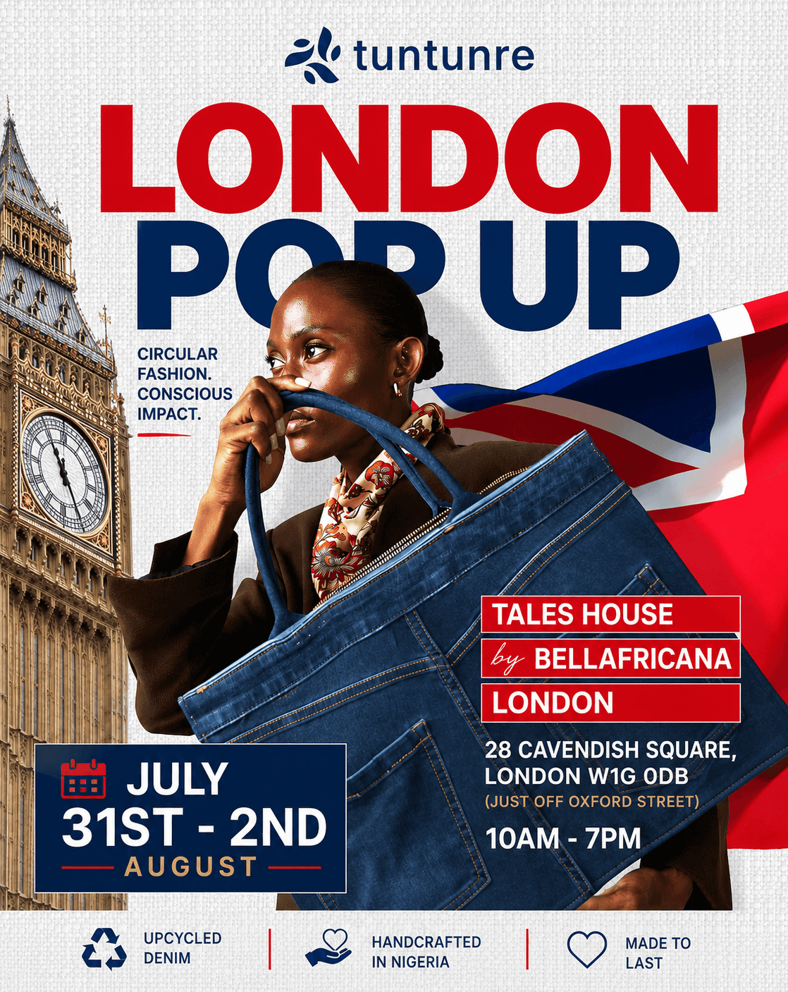 TALES House London By Bellafricana