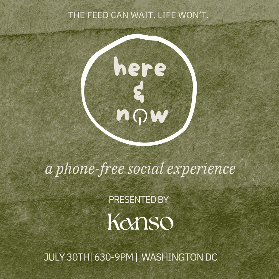 Here & Now: A Phone-Free Experience (Washington D.C.)