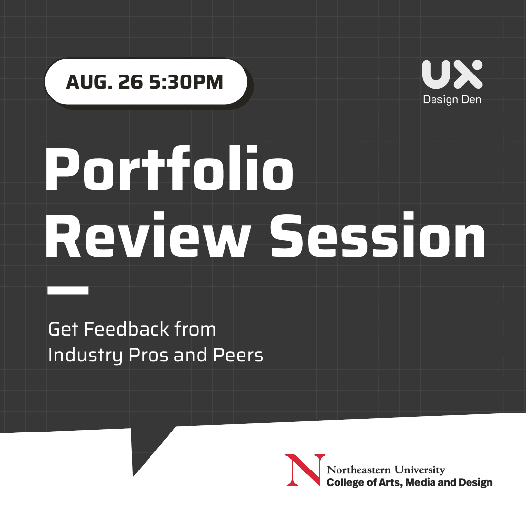 Portfolio Review: UXDD