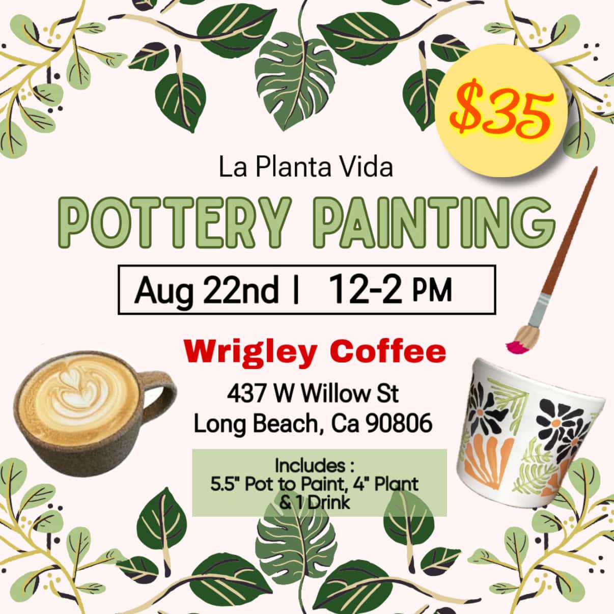 Pottery Painting Workshop