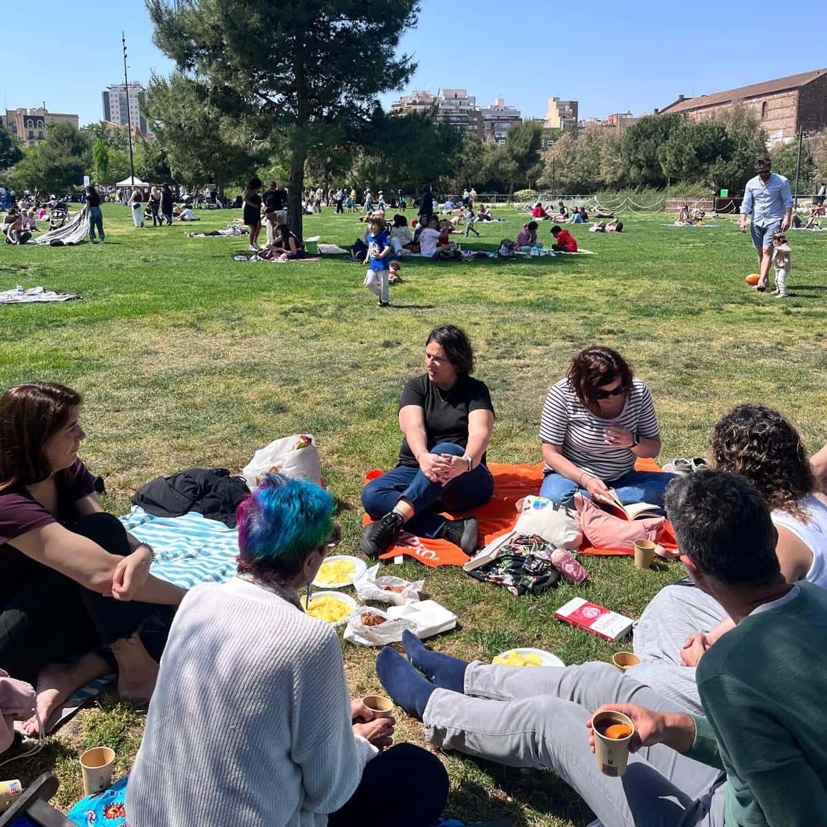 Libremente @ Parque del Poblenou