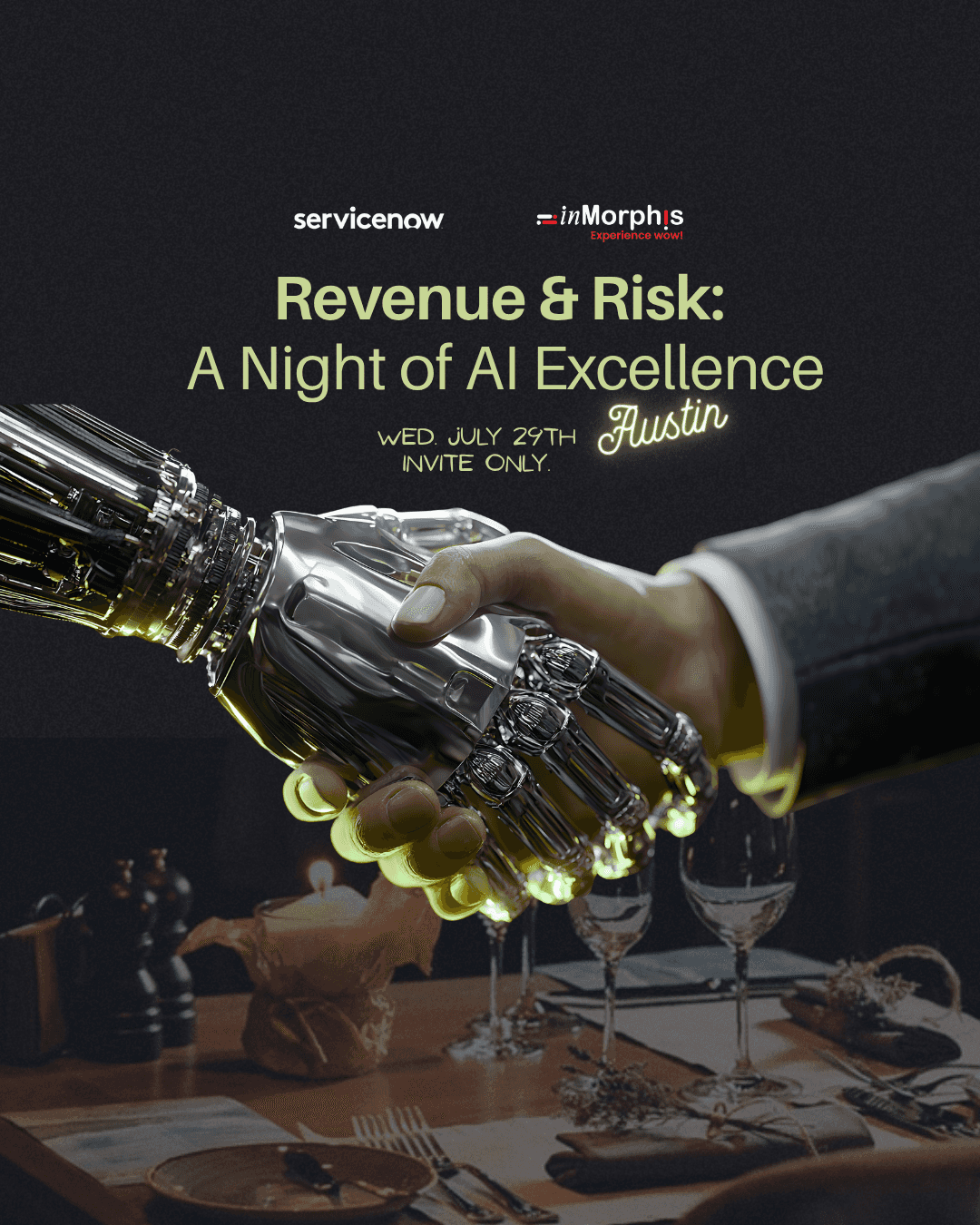 Revenue & Risk: A Night of AI Excellence (Austin)