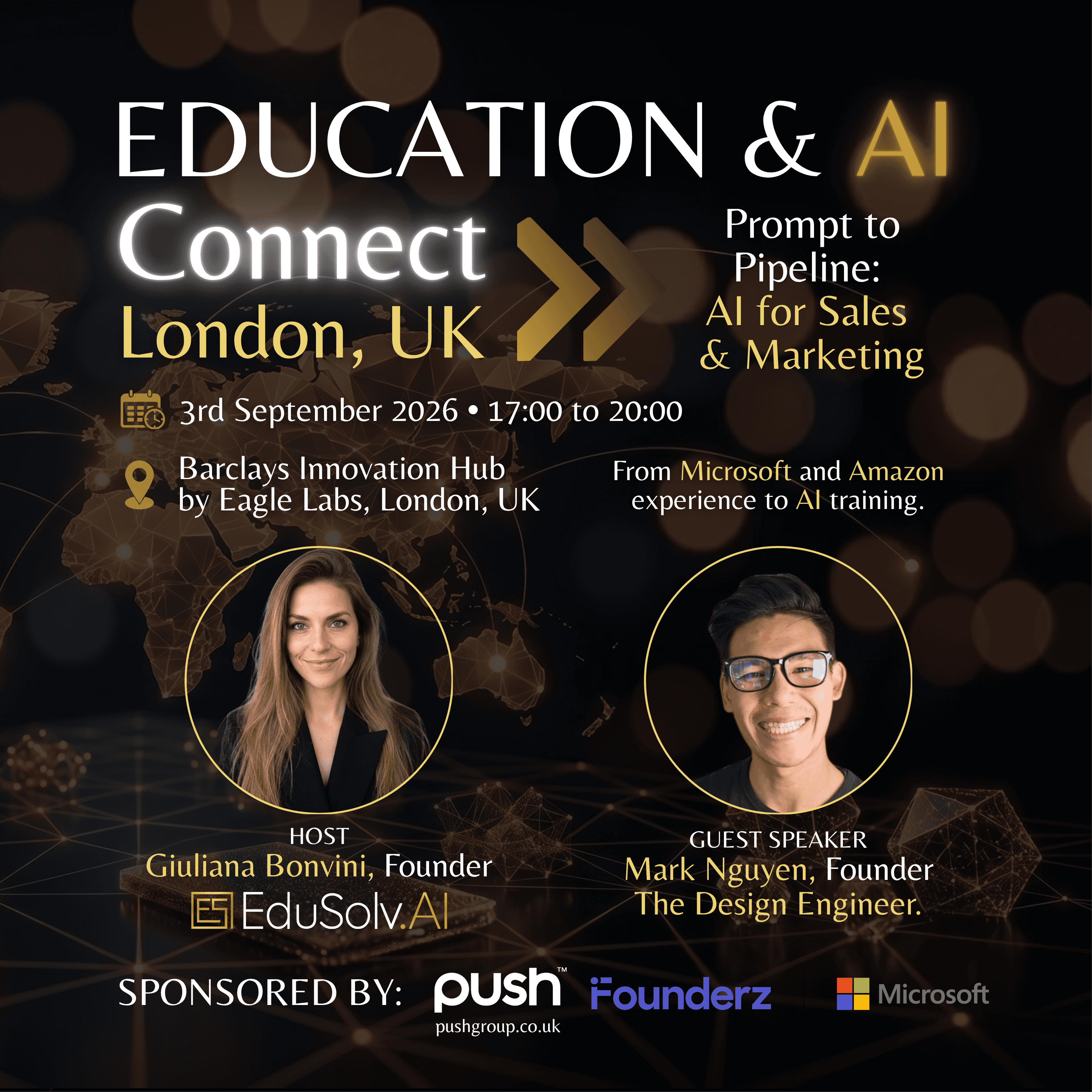Education & AI Connect: Prompt to Pipeline - AI for Sales & Marketing (After Hours)