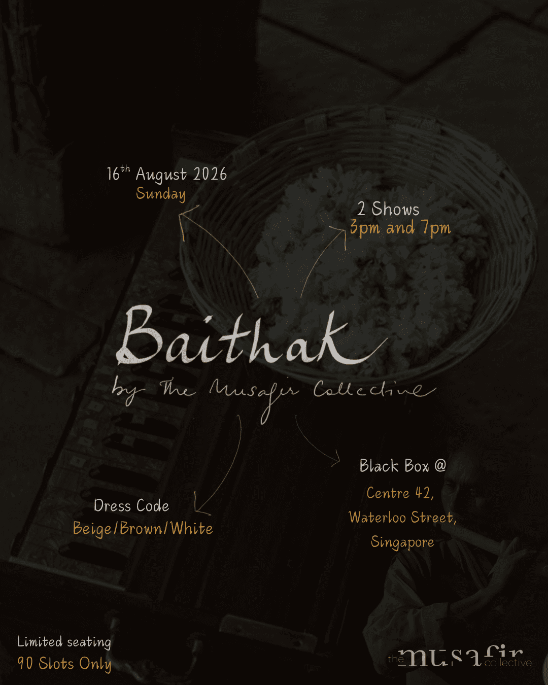 Baithak by The Musafir Collective | 16 Aug, 3pm