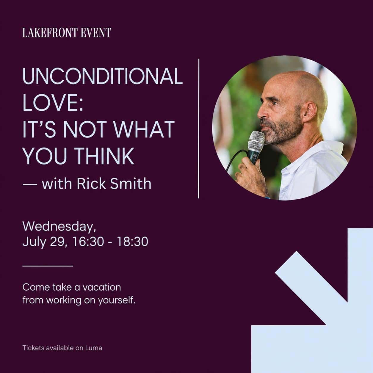 Unconditional Love: Its Not What You Think - With Rick Smith