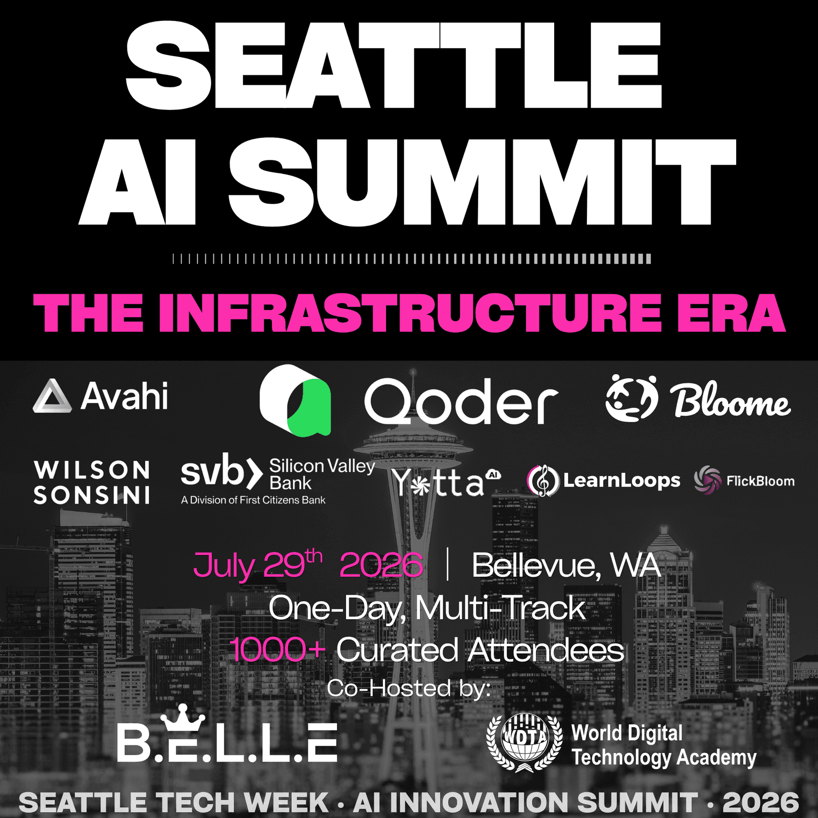 Seattle AI Summit — The Infrastructure Era