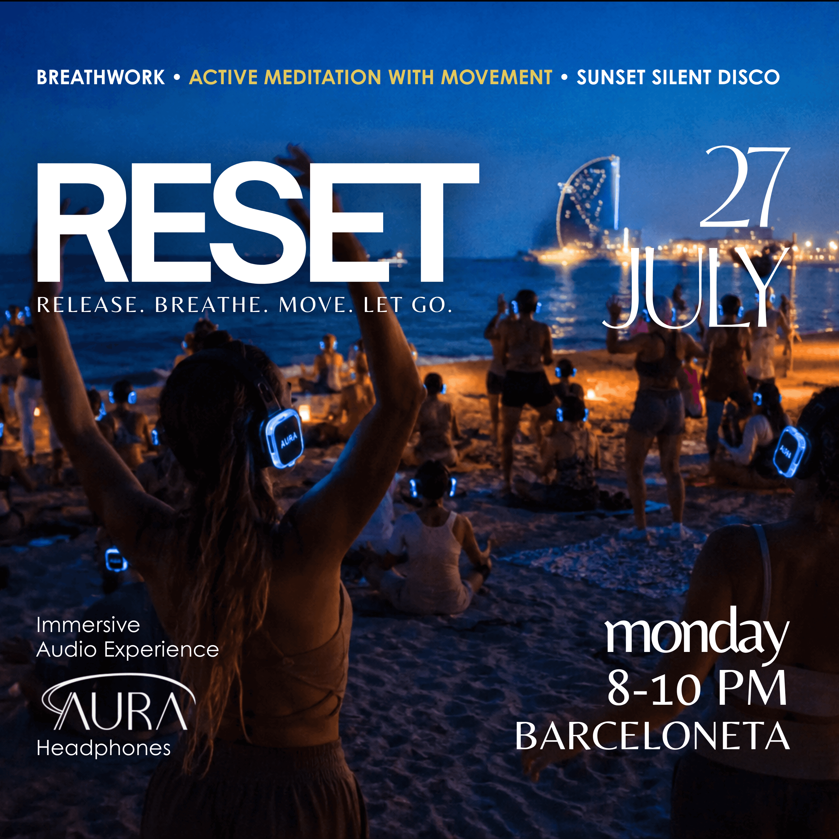 🎧 RESET: Neuro-somatic Movement (RELEASE. BREATHE. MOVE. LET GO.)