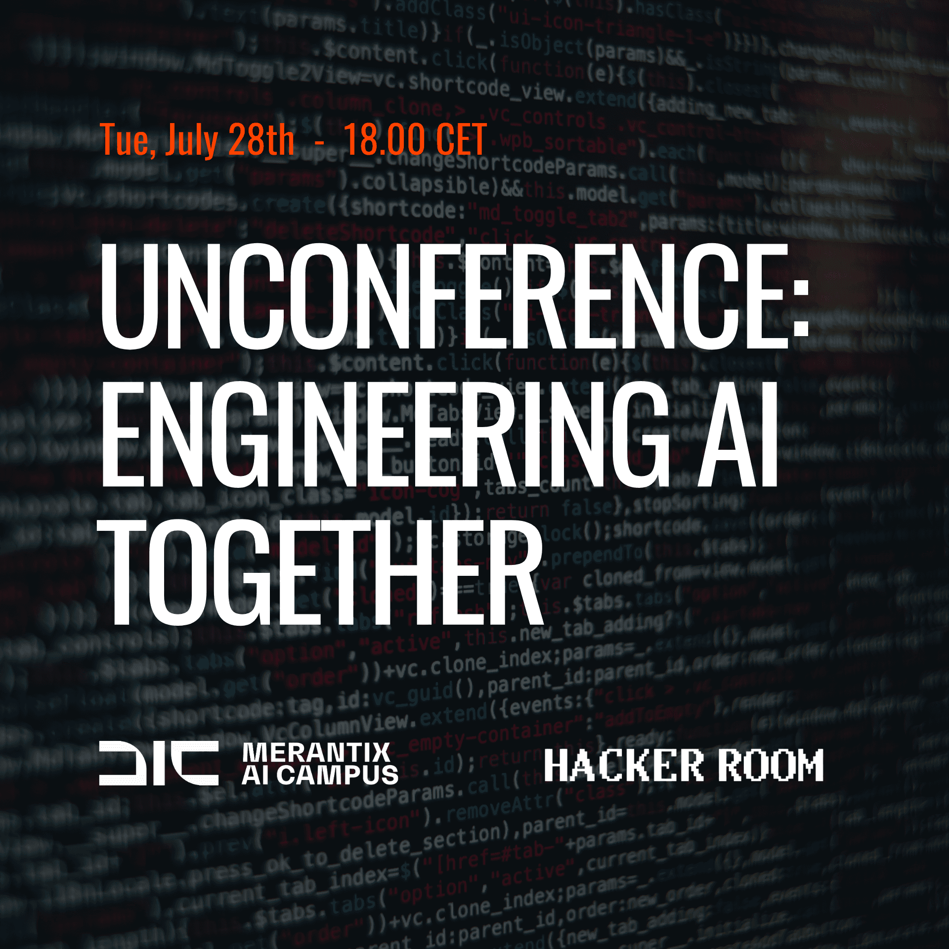 UNCONFERENCE: Engineering AI Together #8