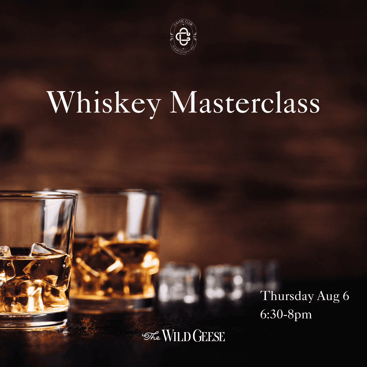 Whiskey Masterclass