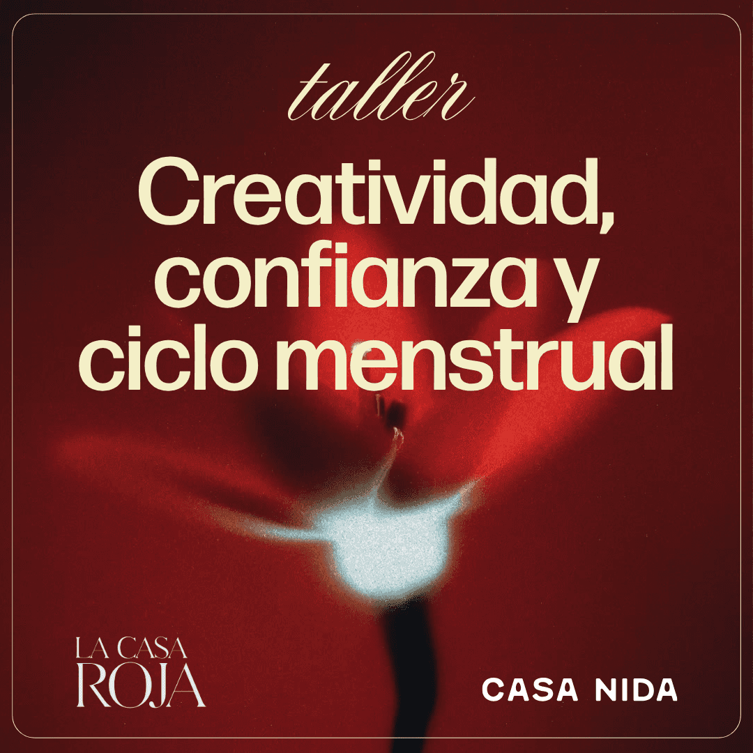 Creatividad, confianza y ciclo menstrual