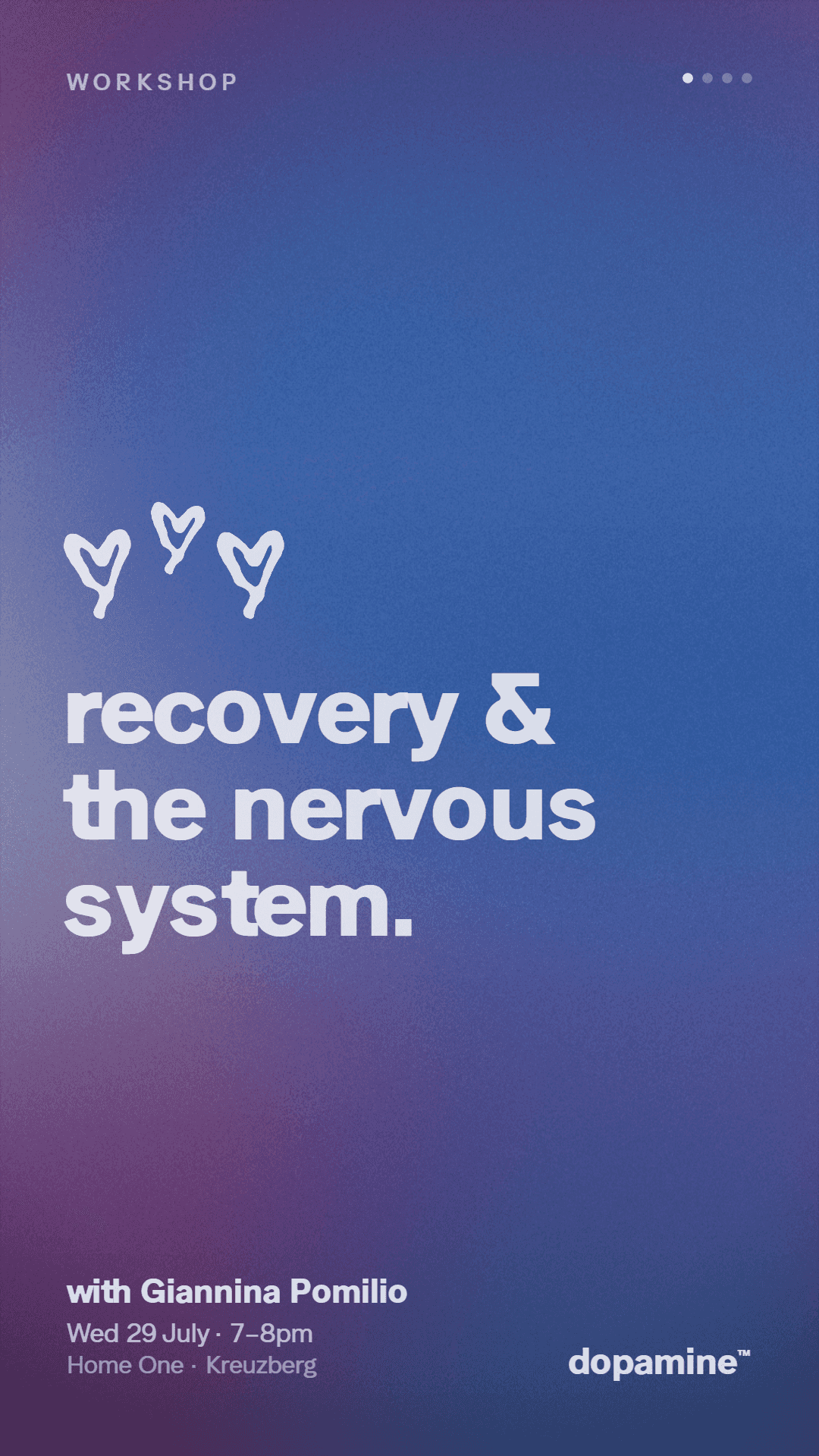 RECOVERY & THE NERVOUS SYSTEM