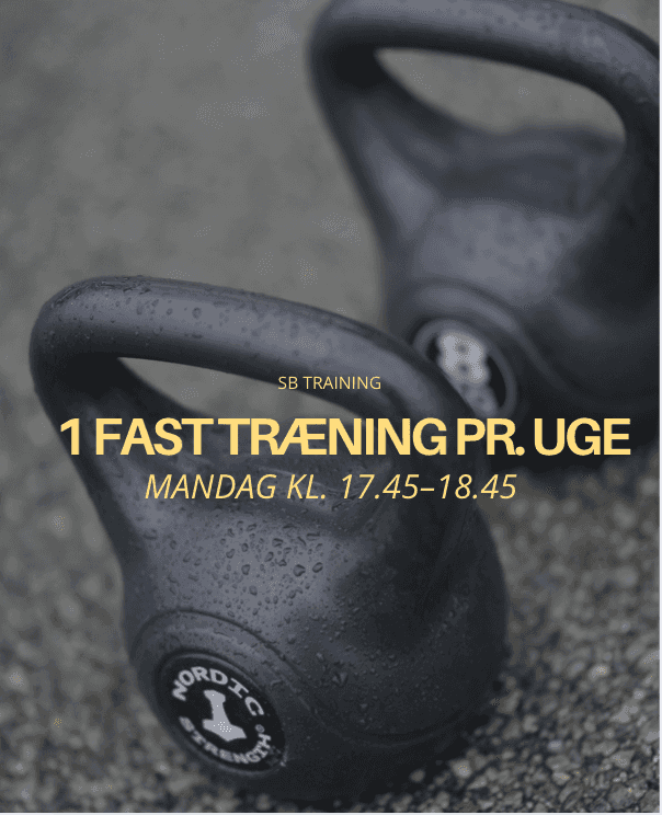 SB Training | Fast mandag kl. 17.45