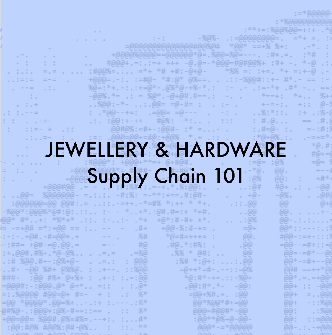 supply chain 101: a jewelry & manufacturing powerpoint night