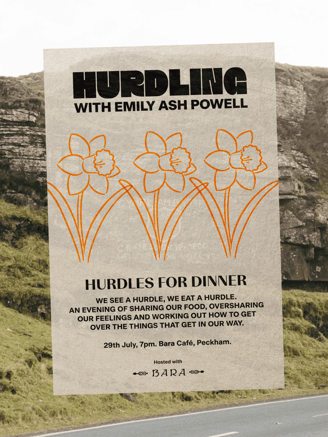 Hurdling with Emily Ash Powell presents: Hurdles for Dinner (Heritage Edition)
