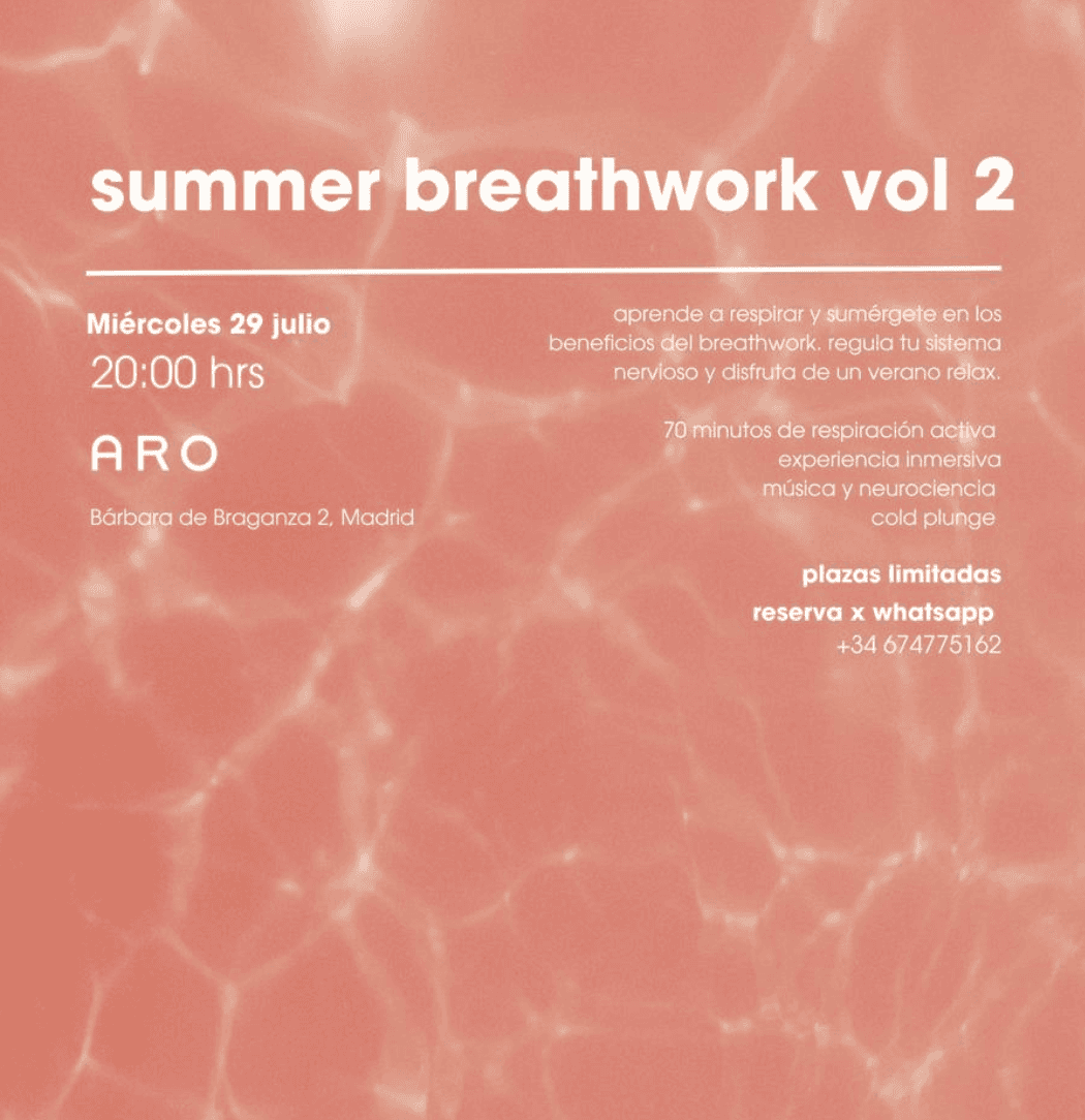 BREATHWORK & ICE BATH