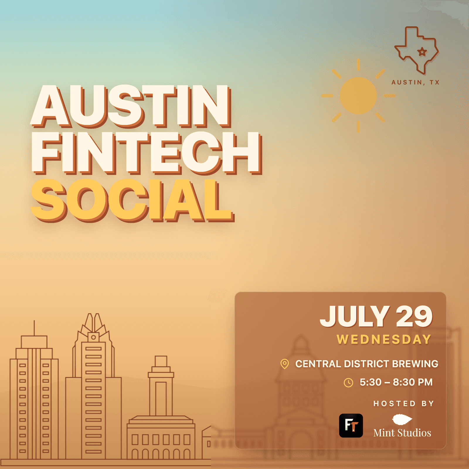Austin Fintech Social