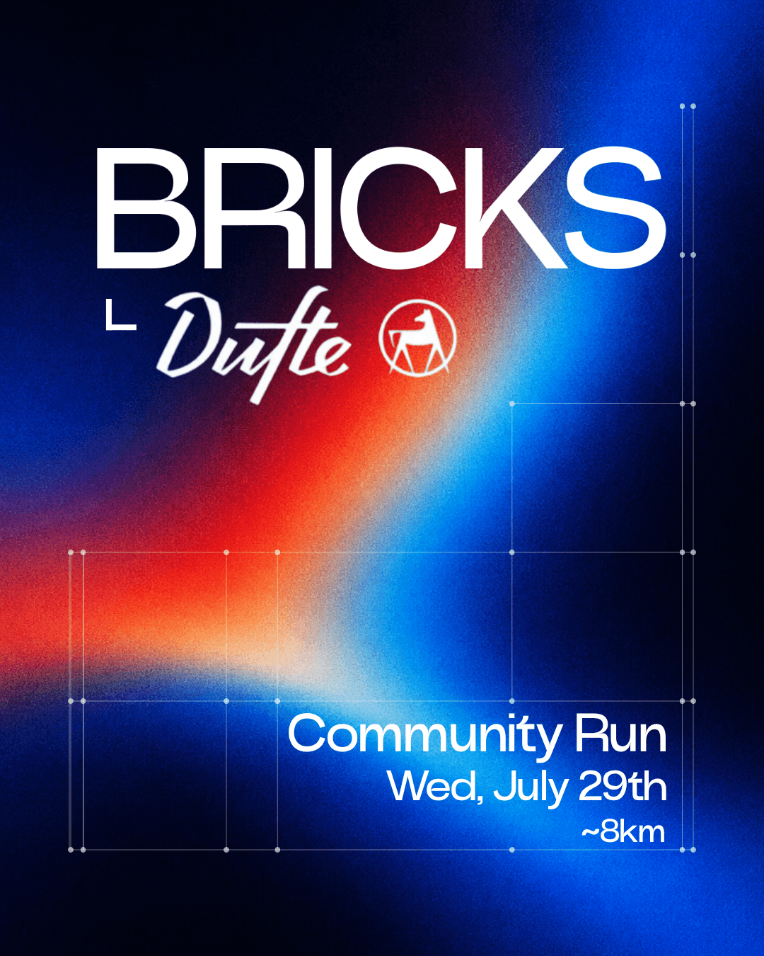 BRICKS x DUFTE // Community Run