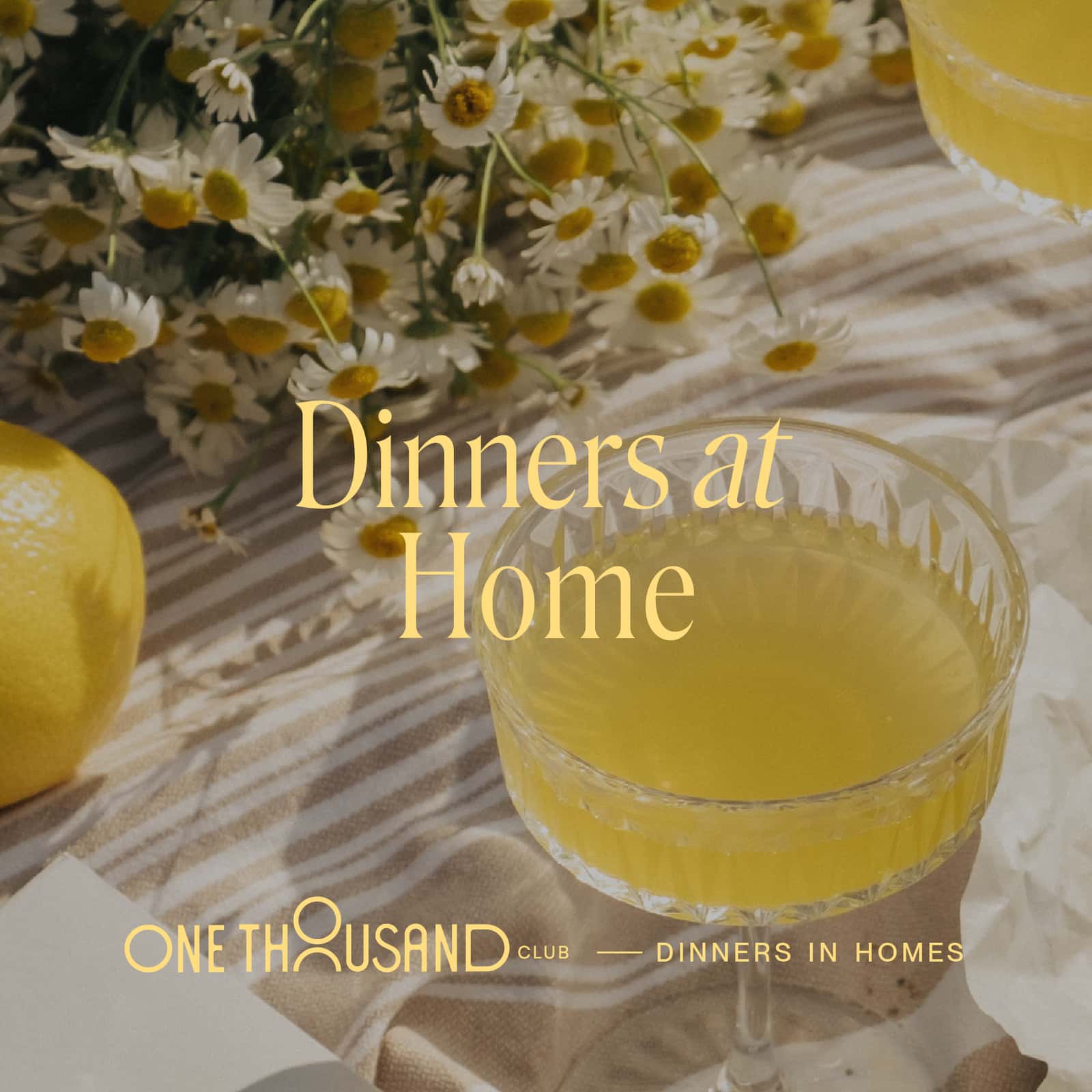 Dinners at Home x What is your childhood's best summer?