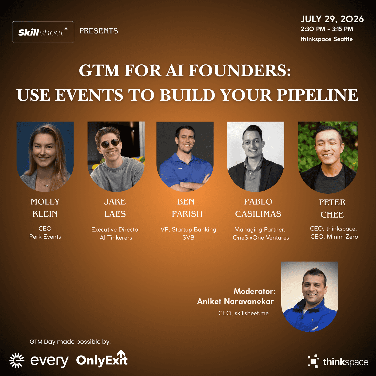 Panel: How to use Events as a GTM Channel