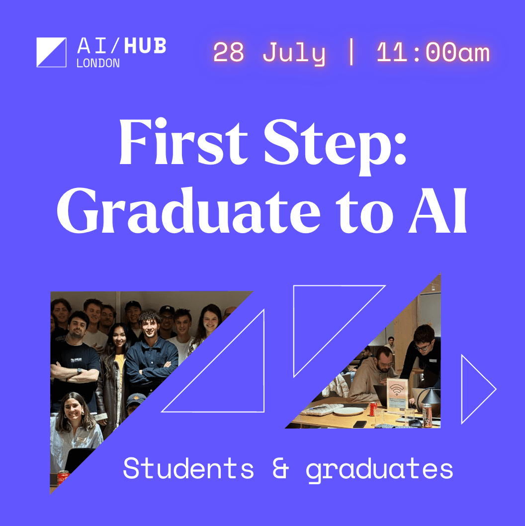 First Step: Graduate to AI