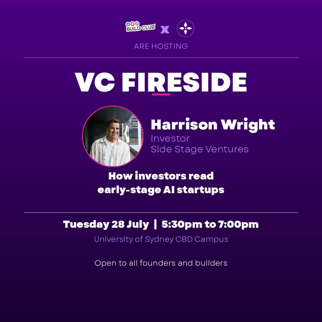 VC Fireside: How investors read early-stage AI startups