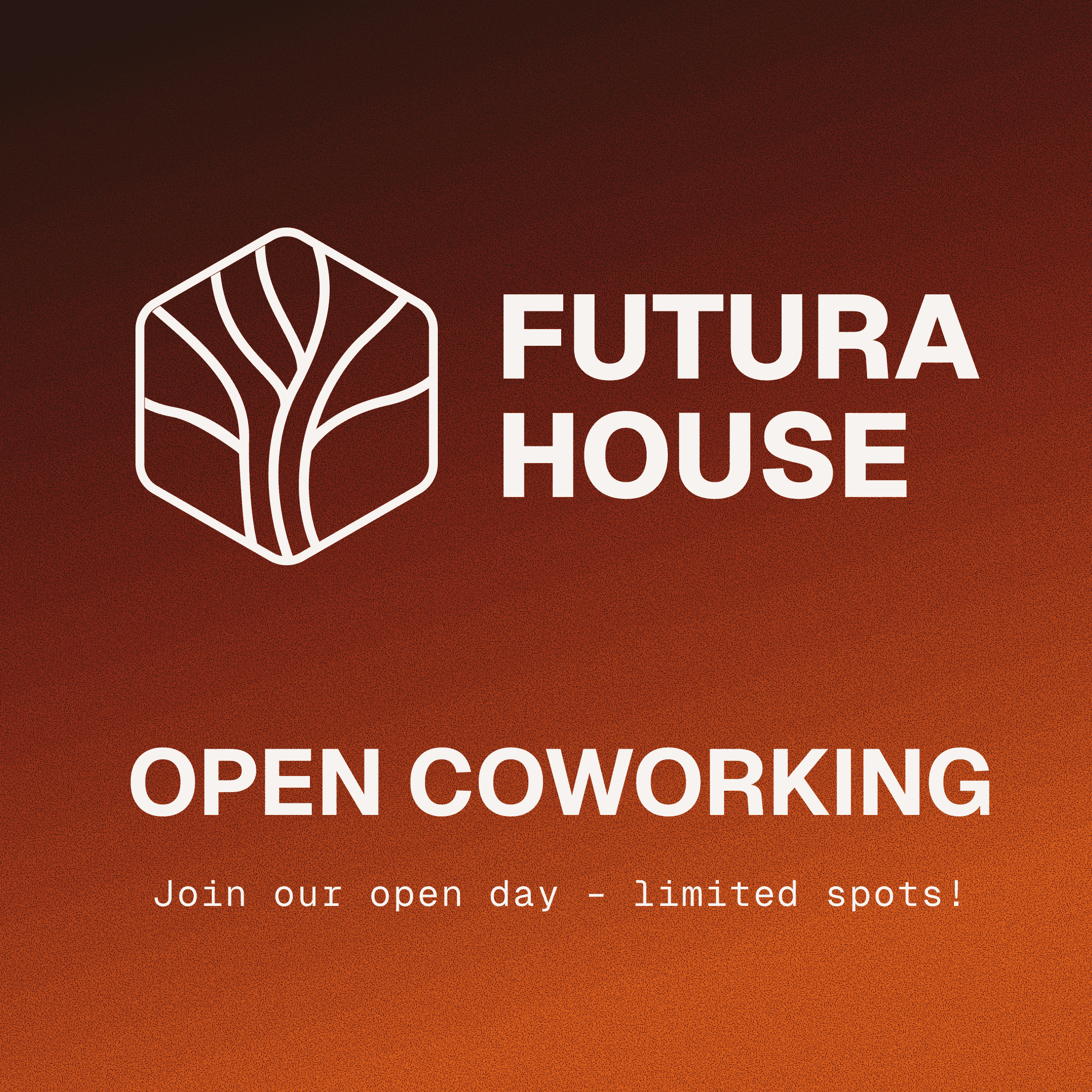 Open Coworking Day [FOUNDER SPECIAL] 🌿