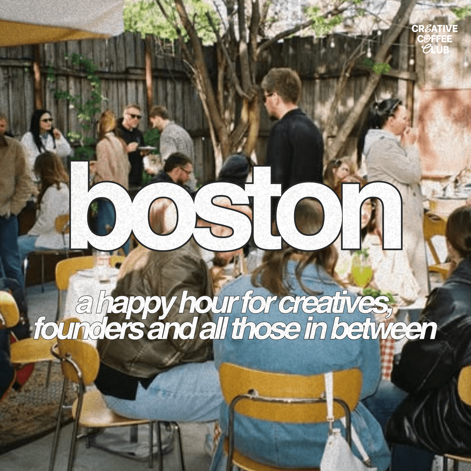 after hours: a happy hour for boston's creatives and founders