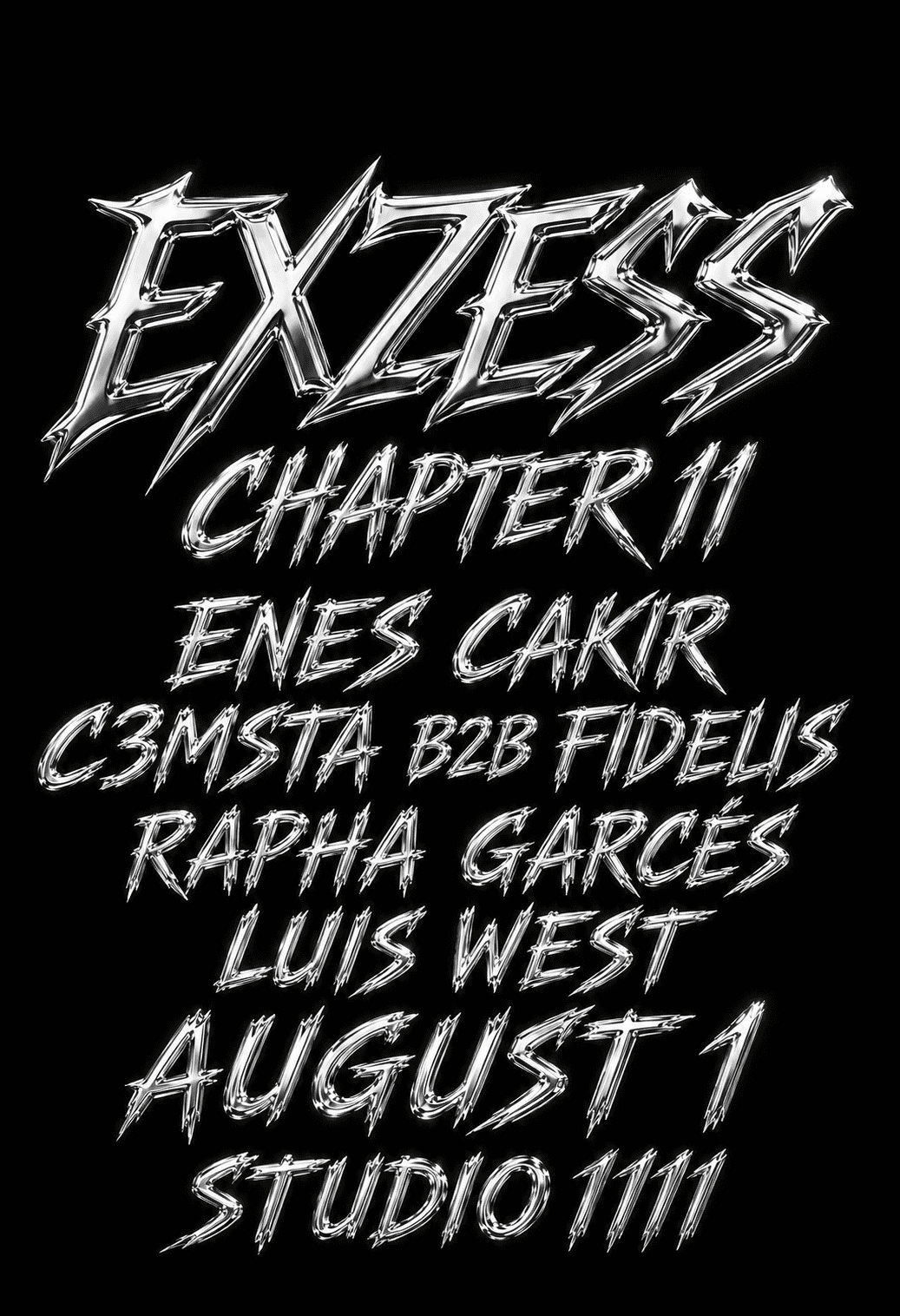 EXZESS @ STUDIO1111