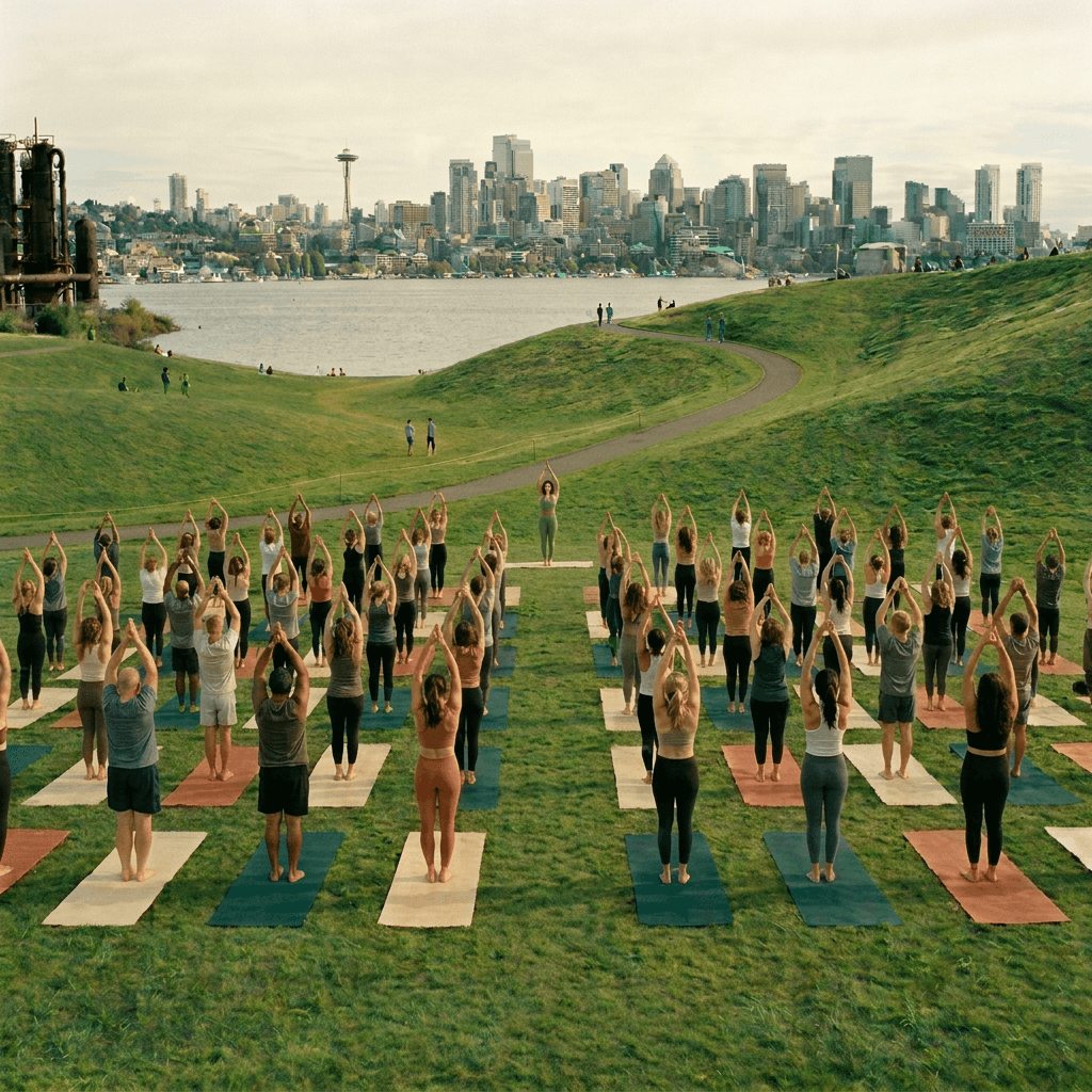 Morning Yoga + Clarity | The Aloha Reset