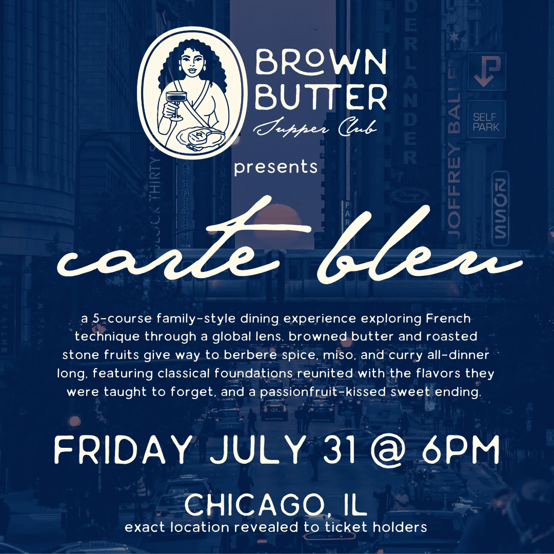 Carte Bleu: July 31 - Chicago, IL