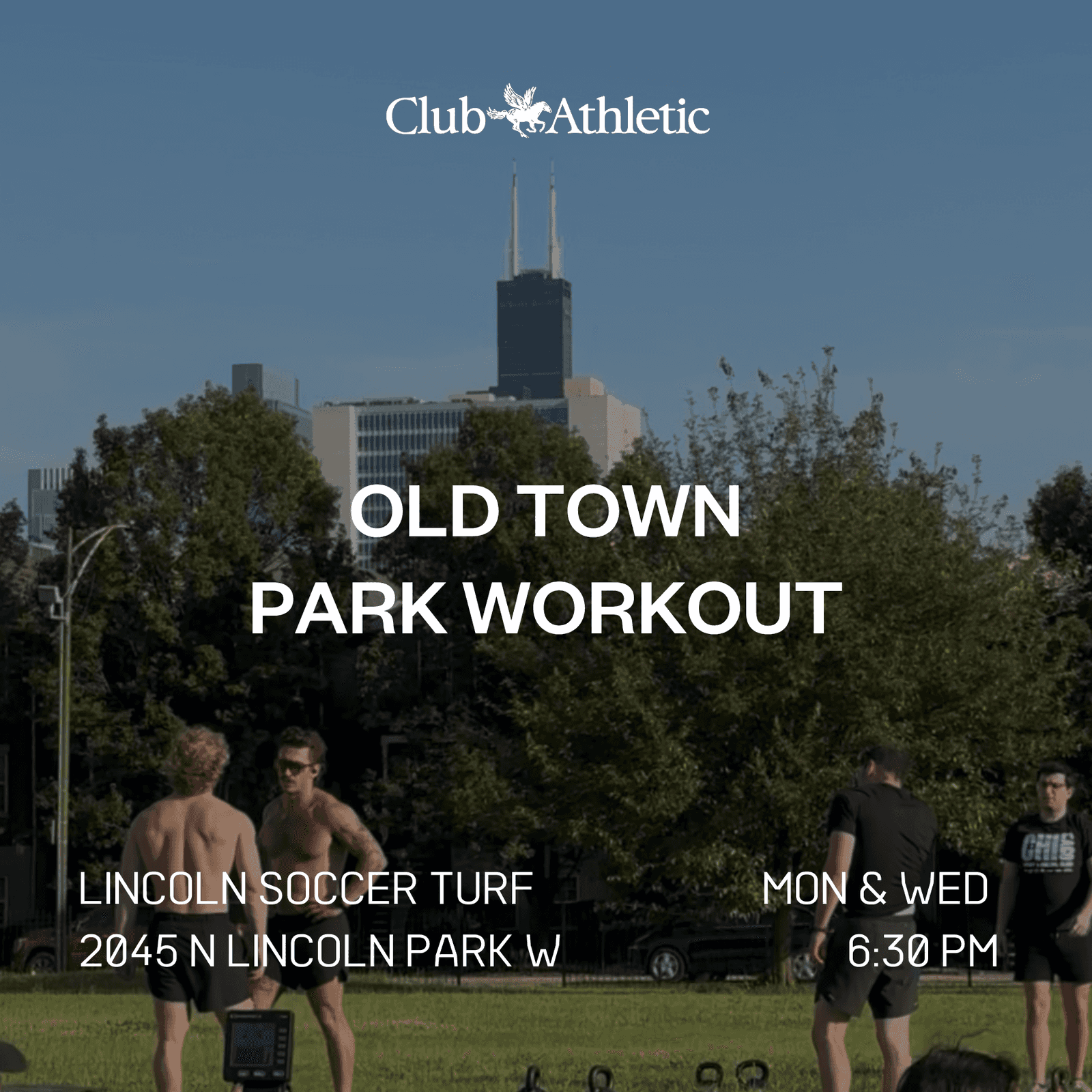 Old Town Athletic - Park Workout