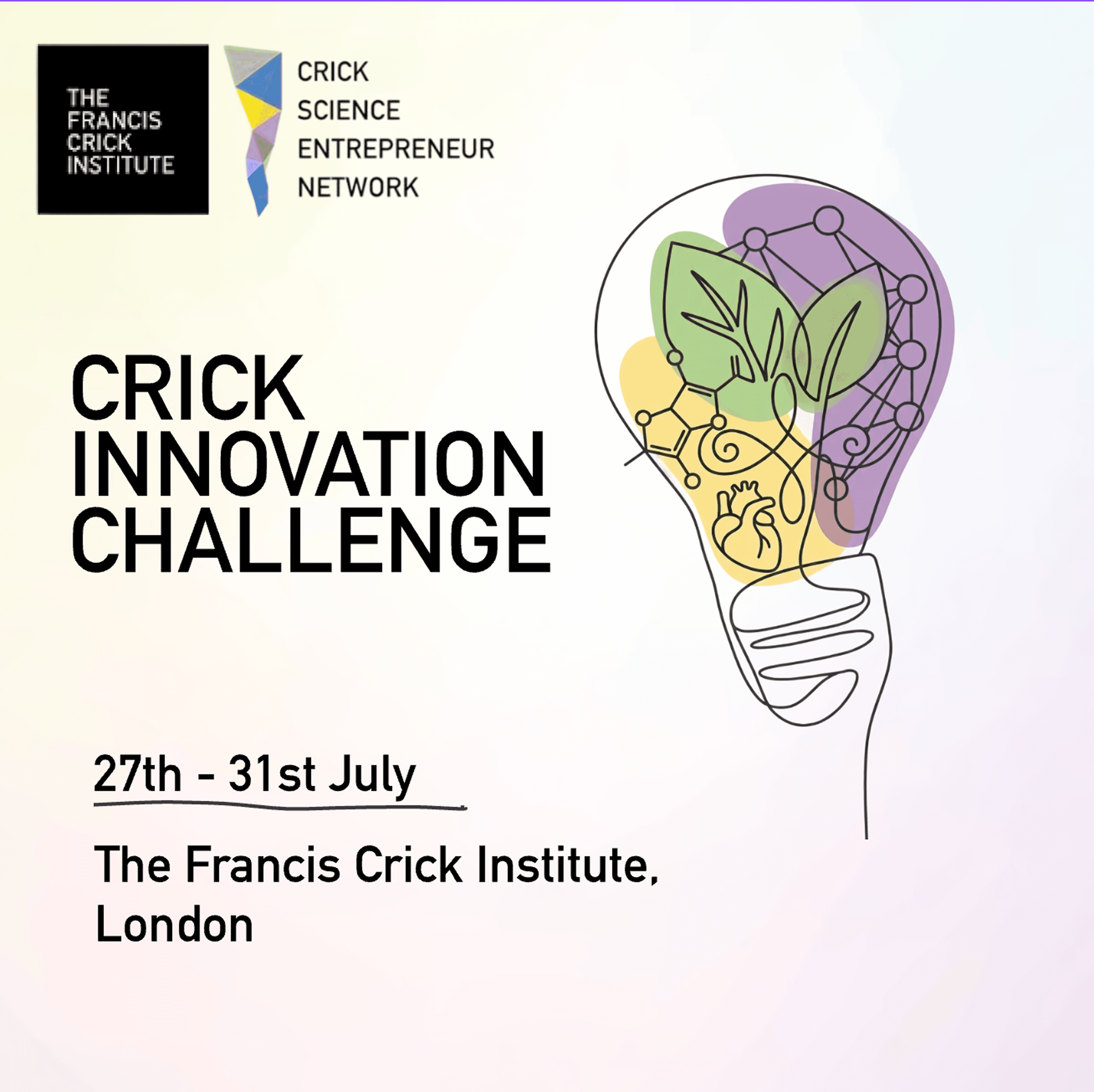 Crick Innovation Challenge 2026