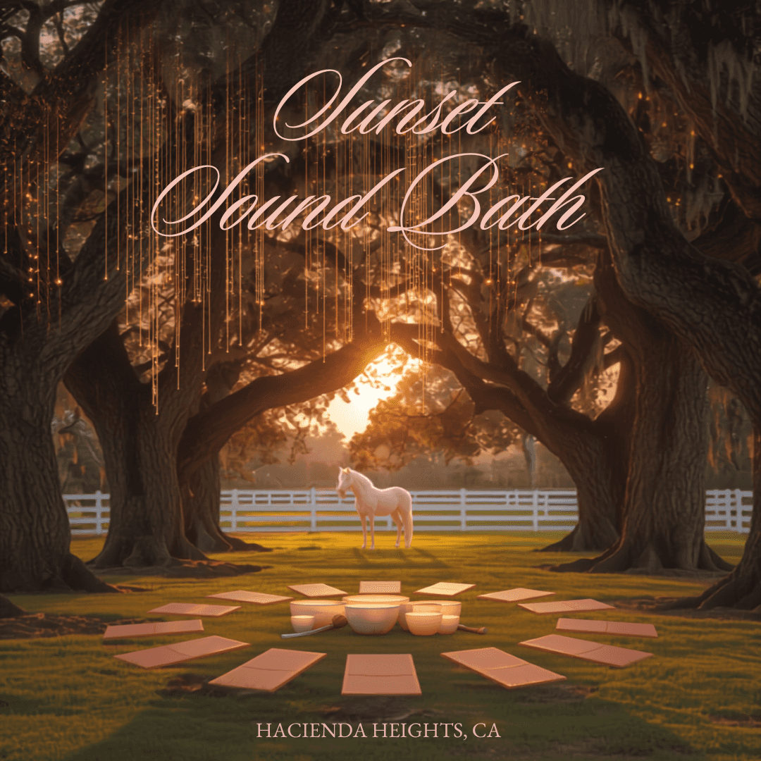 Sunset Sound bath