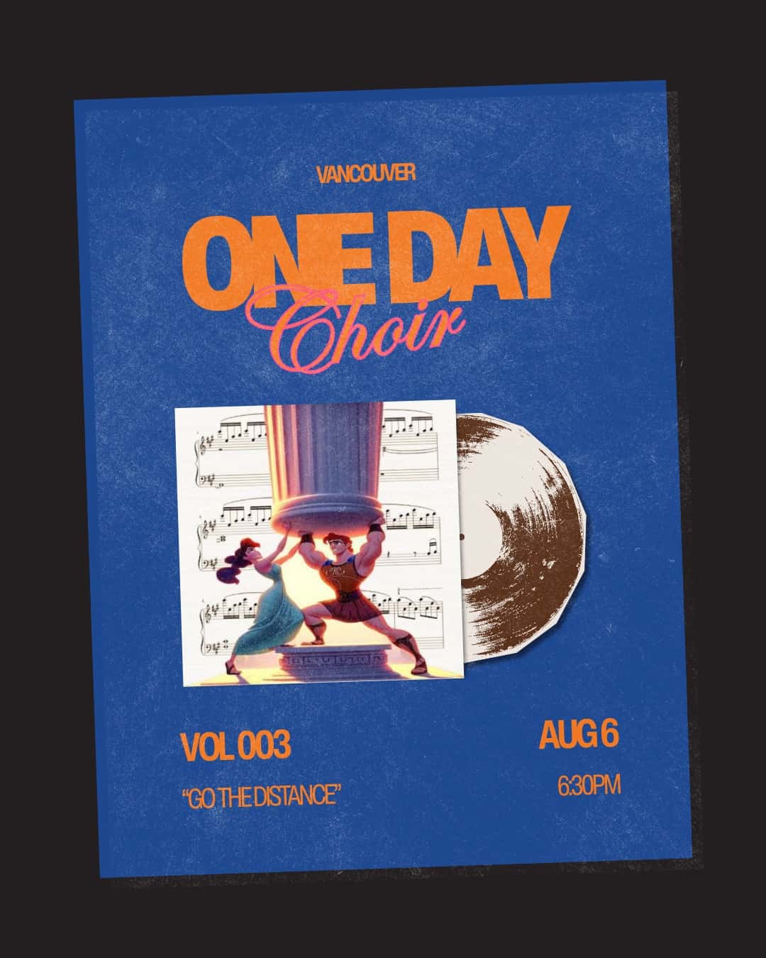 Vol. 003: One Day Choir x Vancouver