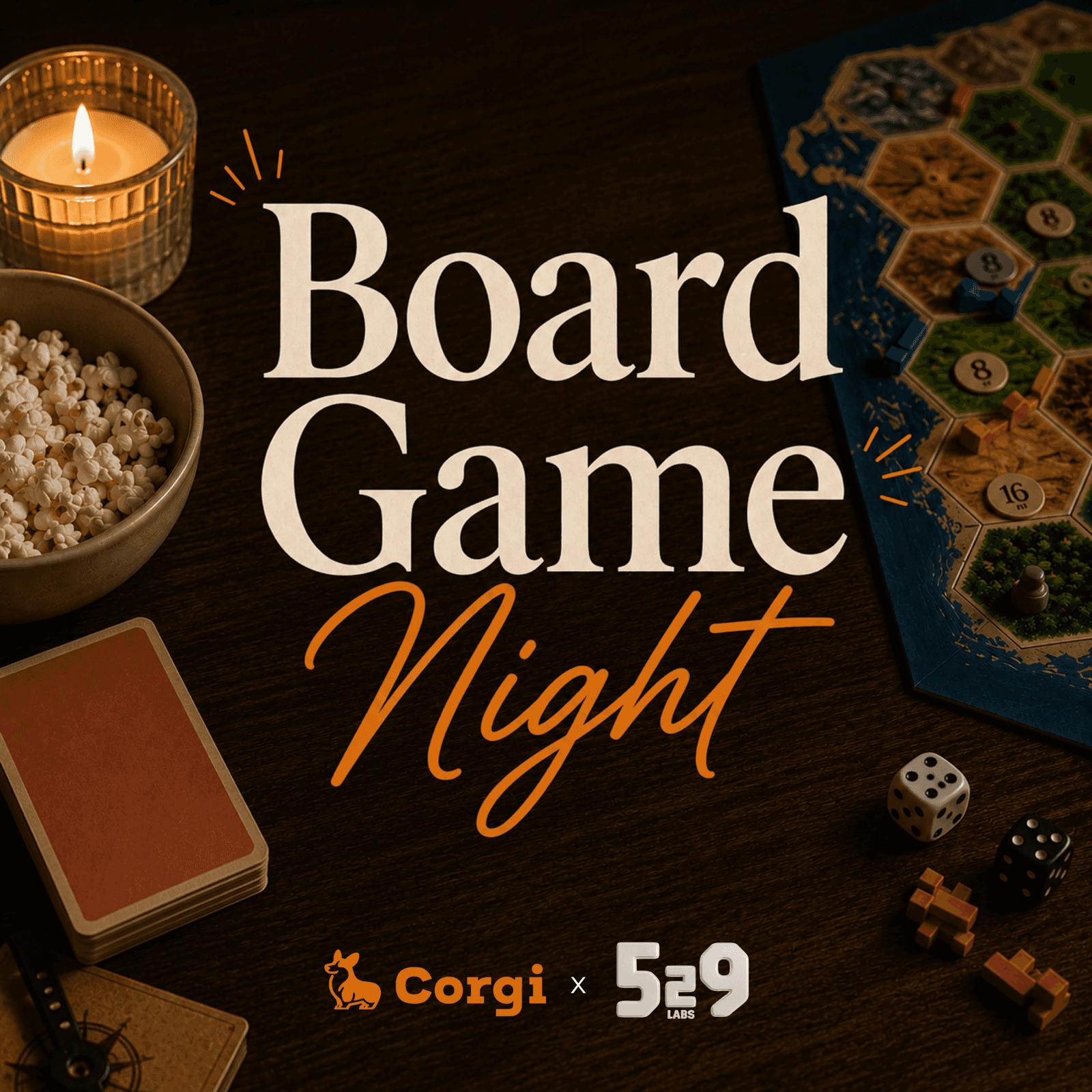 Founder Board Game Night