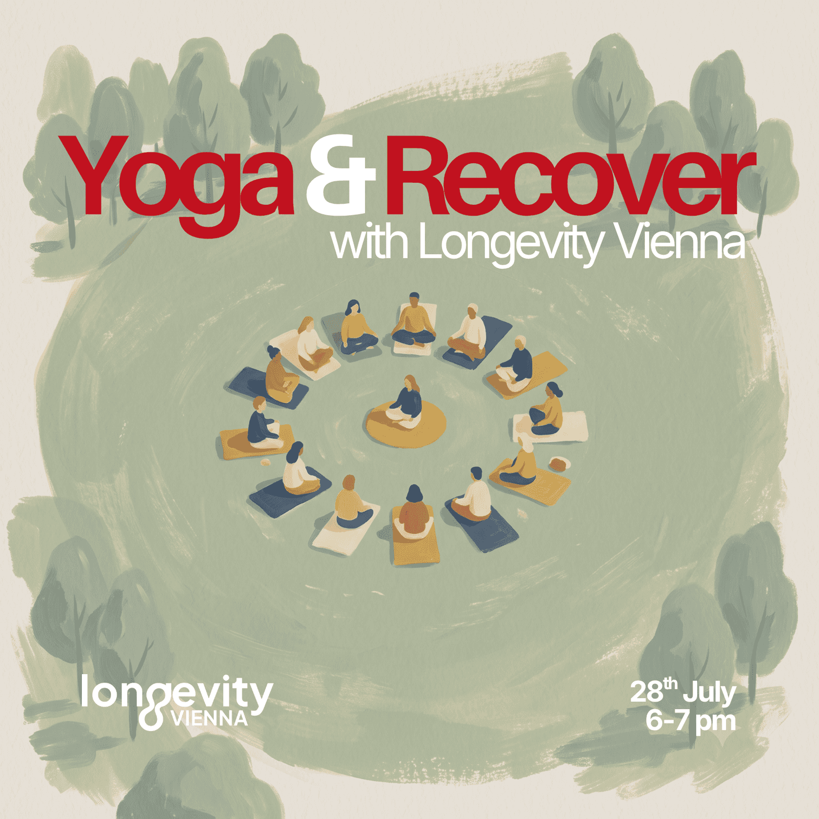 Yoga & Recover with Longevity Vienna
