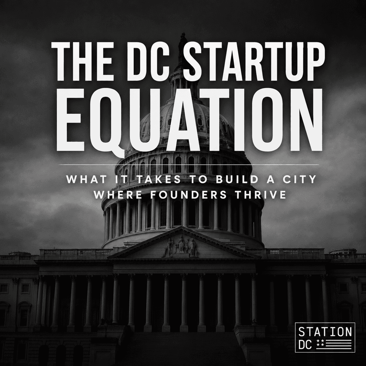 The DC Startup Equation: What It Takes to Build a City Where Founders Thrive