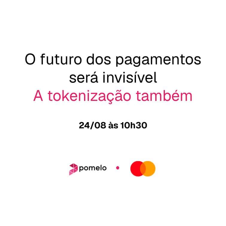 The invisible future of payments. Tokenization too.
