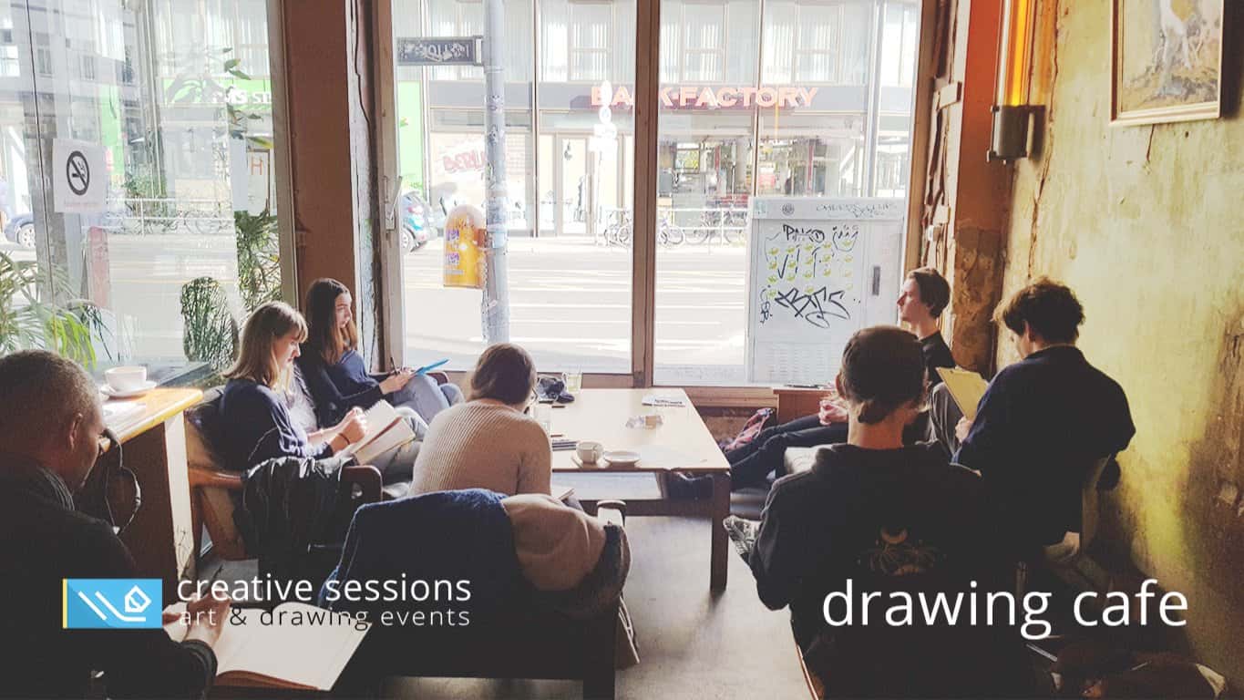 Drawing Cafe [#33] Coffee & Sketching in Berlin