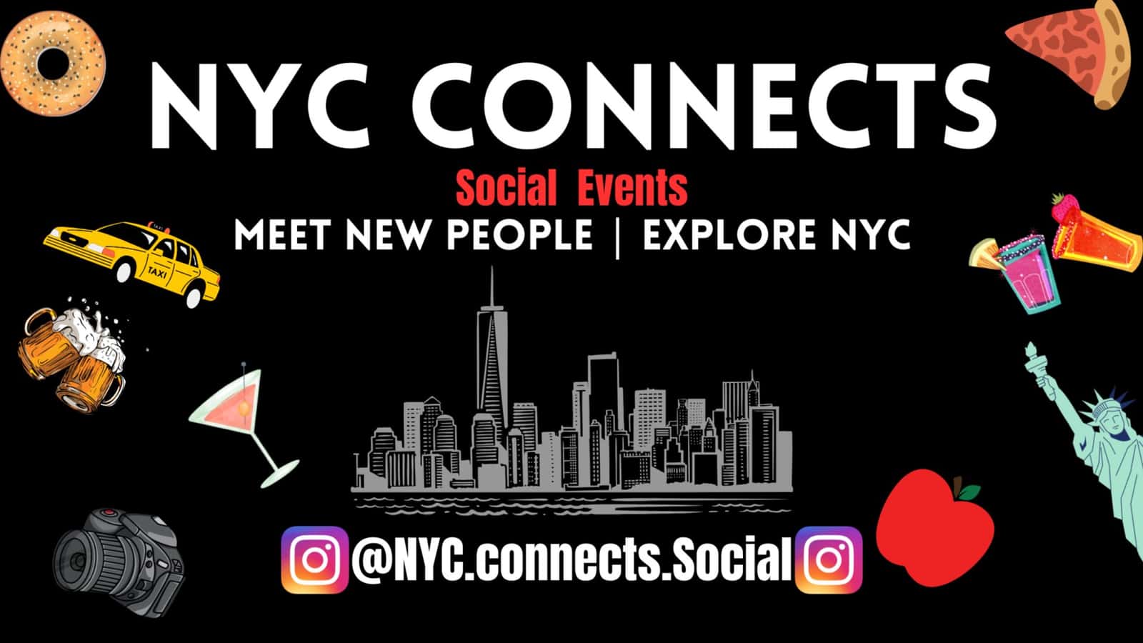 💘Friday Night Singles (& friends) 20s & 30s BAR CRAWL Social