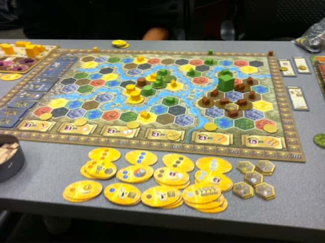 Light Game Night (Monday)